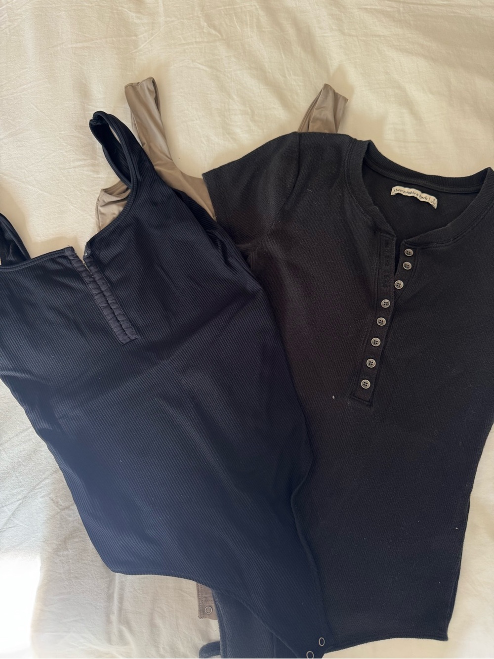 BUNDLE Abercrombie & Fitch Bodysuit Set